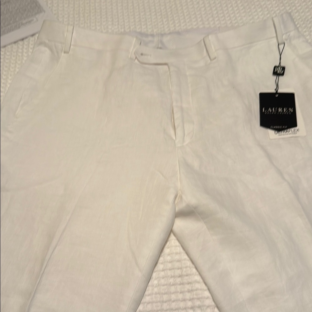 Lauren Ralph Lauren Men's White Pants